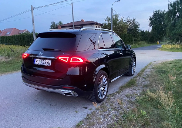 Mercedes-Benz GLE cena 369000 przebieg: 31000, rok produkcji 2022 z Warszawa małe 254